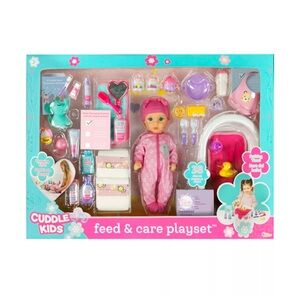 Cuddle Kids Feed & Care Playset
